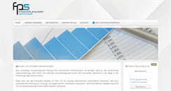 Desktop Screenshot of finanzplanungsseminare.ch