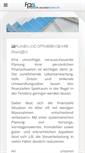 Mobile Screenshot of finanzplanungsseminare.ch